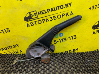 рычаг ручного тормоза (ручника) Dacia Sandero 1 поколение 2008, 1.4 л., K7J 714, бензин, МКПП, серый, хетчбэк 5 дв., передний привод