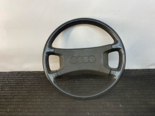 руль Audi 80 B3 89/B3 1987, 1.8 л., бензин, МКПП, серый, седан, передний привод, 443419660A