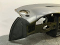 панель передняя салона (торпедо) Audi 80 B3 89/B3 1987, 1.8 л., бензин, МКПП, серый, седан, передний привод - фото №2