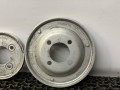 шкив коленвала Renault Megane 1 поколение 1996, 1.6 л., K7M 702, бензин, МКПП, купе - фото №4