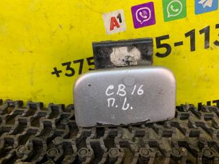 ручка наружная Citroen Berlingo 1 поколение (M59) [рестайлинг] 2005, 1.6 л., NFU (TU5JP4), бензин, 5МКПП, серебро, фургон, передний привод