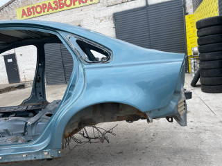 крыло заднее левое Volvo S40 2 поколение [рестайлинг] 2009, 2.4 л., B 5244 S2, бензин, АКПП, бирюзовый, седан, передний привод