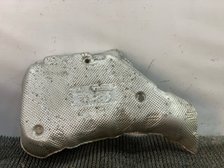 тепловой экран глушителя Renault Megane 2 поколение [рестайлинг] 2008, 1.4 л., бензин, МКПП, чёрный, седан, 8200261645