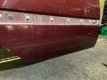 дверь задняя правая Renault Laguna 1 поколение 1994, 2.0 л., F3R 200, бензин, МКПП, бордовый, хетчбэк 5 дв., передний привод - фото №4