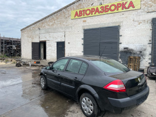 Renault Megane 2 поколение [рестайлинг]