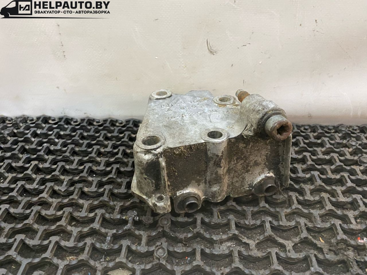 кронштейн двигателя Fiat Scudo 1 поколение (1996 - 2007), 2.0 л., дизель, МКПП, белый, минивэн, передний привод, 9648325480 - фото №1