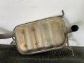 глушитель Hyundai Santa Fe 1 поколение (SM) 2001, 2.4 л., бензин, МКПП, черный, внедорожник 5 дв., передний привод - фото №4