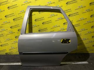 дверь задняя левая Opel Vectra B 1996, 1.7 л., X 17 DT (TC4EE1), дизель, МКПП, серебро, хетчбэк 5 дв., передний привод