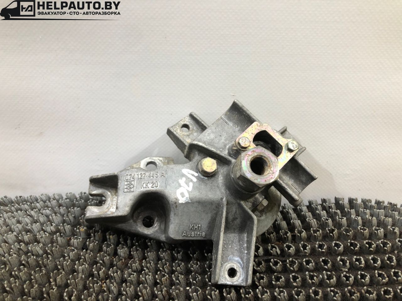 корпус топливного фильтра Volvo S70 1 поколение 2000, 2.5 л., D 5252 T, дизель, МКПП, черный, седан, передний привод, 074127445A - фото №1