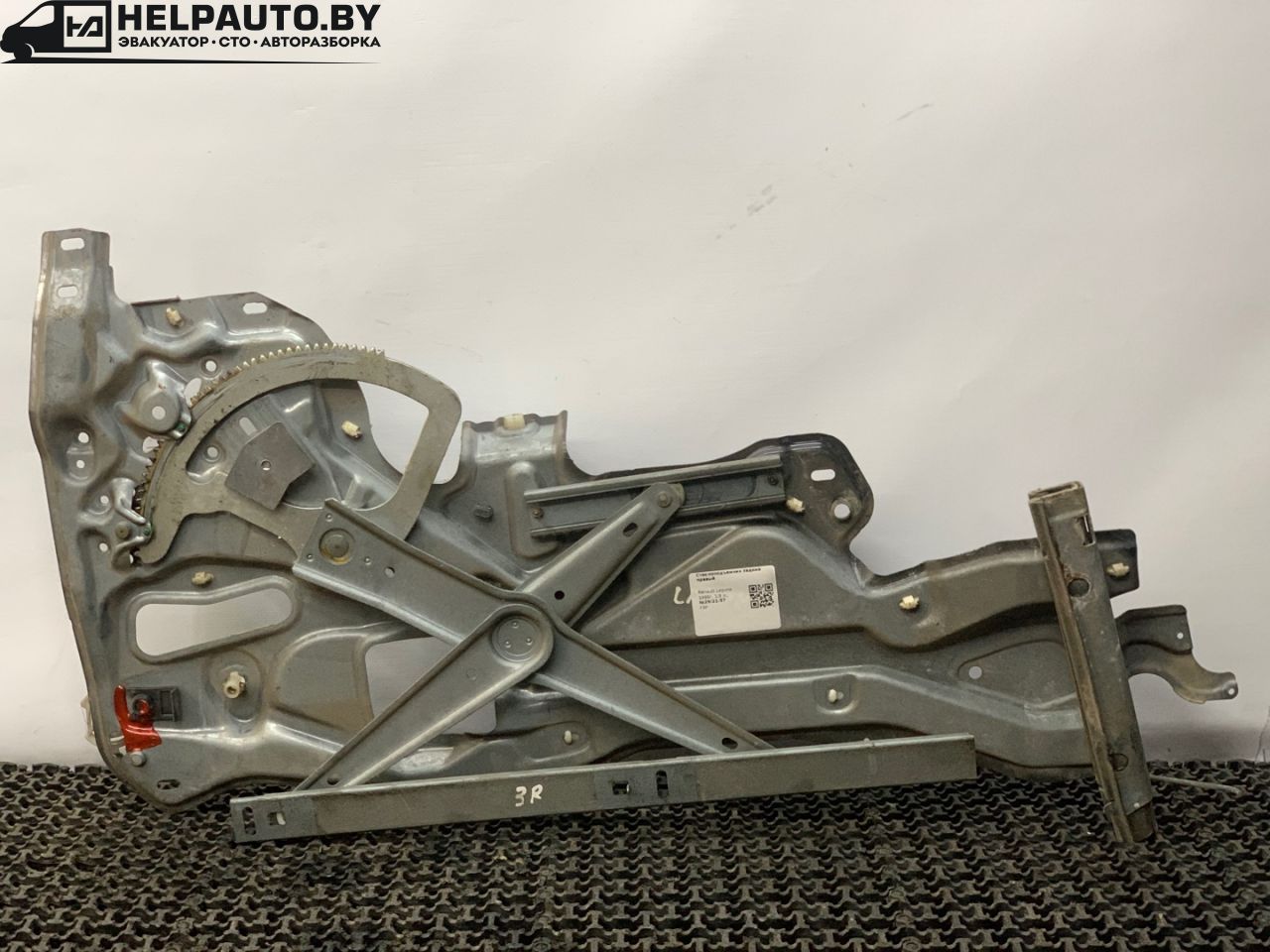 стеклоподъемник задний правый Renault Laguna 1 поколение 1996, 1.8 л., бензин, МКПП, хетчбэк 5 дв., передний привод, F3P - фото №1
