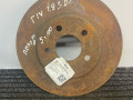 диск тормозной передний Volkswagen Golf 4 поколение (1997 - 2006), 1.9 л., дизель, передний привод, SDI - фото №5