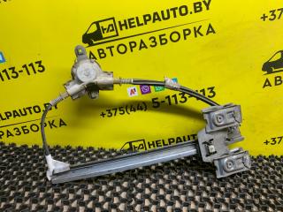 стеклоподъемник задний левый SEAT Ibiza 2 поколение 1998, 1.6 л., ALM, бензин, 5МКПП, синий, хетчбэк 5 дв., передний привод