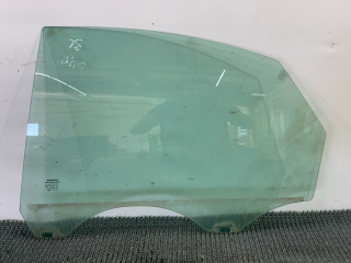 стекло двери задней левой Volvo S40 2 поколение [рестайлинг] 2009, 2.4 л., B 5244 S2, бензин, АКПП, седан