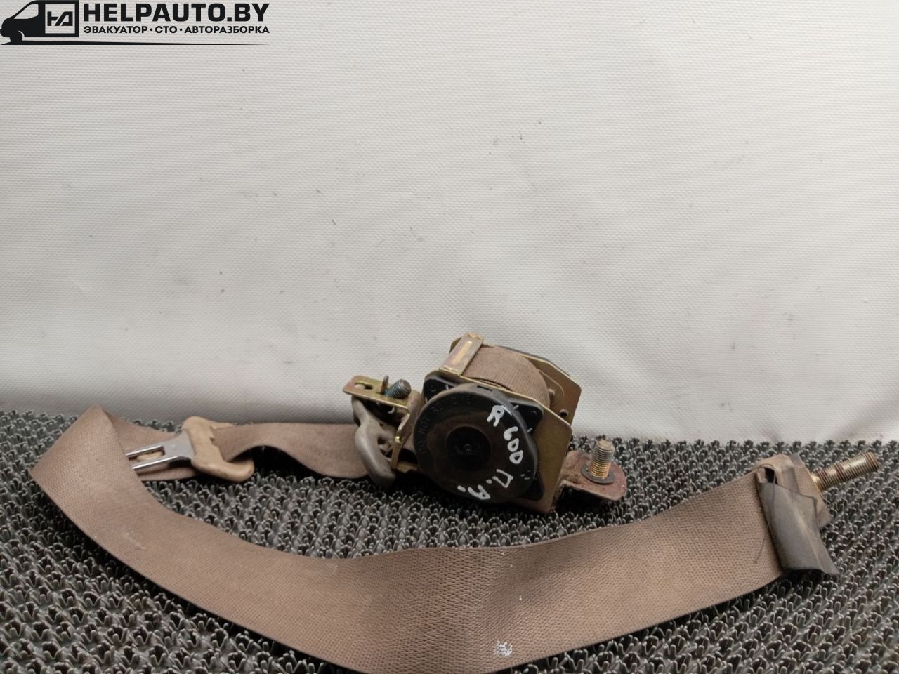 ремень безопасности Rover 600 Series 1 поколение FF 1998, 2.0 л., дизель, МКПП, зеленый, седан, передний привод, D6Y04, C1115, 96332 - фото №1