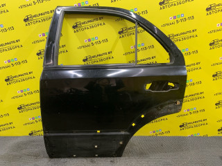 дверь задняя левая Kia Sorento 1 поколение 2005, 2.5 л., D4CB, дизель, АКПП, черный, внедорожник 5 дв., полный подключаемый привод