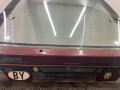 крышка багажника (дверь 3-5) Nissan Bluebird T12/T72 1987, 2.0 л., бензин, МКПП, бордовый, хетчбэк 5 дв., передний привод - фото №2