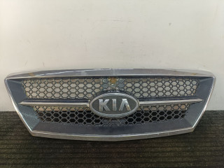 решетка радиатора Kia Sorento 1 поколение 2003, 2.5 л., D4CB, дизель, МКПП, внедорожник 5 дв.