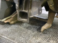 панель передняя салона (торпедо) Audi 80 B3 89/B3 1987, 1.8 л., бензин, МКПП, серый, седан, передний привод - фото №10