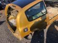 задняя часть кузова (тазик) Renault Clio 2 поколение 1998, 1.2 л., бензин, золотистый, хетчбэк 3 дв., передний привод - фото №3