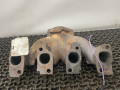 коллектор выпускной Opel Astra F 1992, 1.4 л., C 14 NZ, бензин, МКПП, красный, хетчбэк 5 дв., передний привод - фото №3