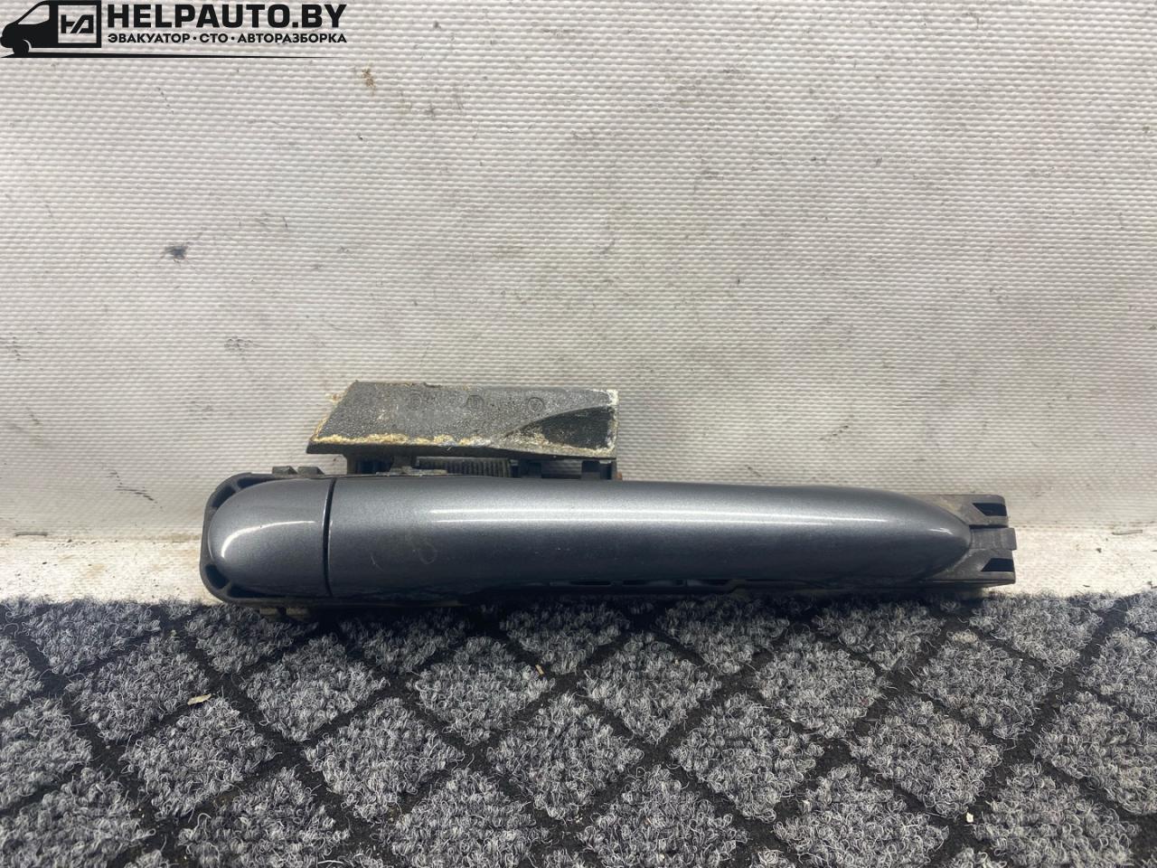 ручка наружная задняя левая Nissan Primera P12 2002, 2.2 л., дизель, передний привод, 80610AV600 - фото №1
