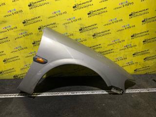 крыло переднее правое Opel Vectra B 1996, 1.7 л., X 17 DT (TC4EE1), дизель, МКПП, серебро, хетчбэк 5 дв., передний привод
