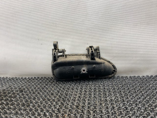 ручка наружная задняя левая Renault Safrane 1 поколение [рестайлинг] 1997, 2.0 л., бензин, АКПП, красный, седан, передний привод