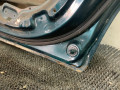 дверь задняя правая Daewoo Nubira J100 1998, 1.6 л., бензин, МКПП, зелёный металлик, хетчбэк 5 дв. - фото №9