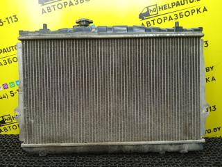 радиатор (основной) Hyundai Elantra 3 поколение [рестайлинг] XD 2005, 1.6 л., G4ED, бензин, МКПП, серебристый, седан, передний привод