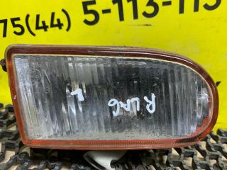 фара противотуманная левая Renault Laguna 1 поколение 1997, 2.0 л., F3R 200, бензин, МКПП, серый, универсал, передний привод