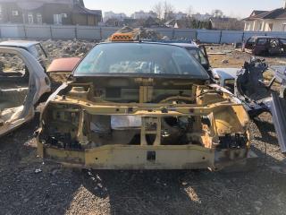 передняя часть кузова Renault Clio 2 поколение 1998, 1.2 л., бензин, золотистый, хетчбэк 3 дв., передний привод