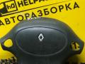 подушка безопасности водителя Renault Megane 1 поколение 1996, 1.6 л., K7M 702, бензин, МКПП, синий, купе, передний привод - фото №2