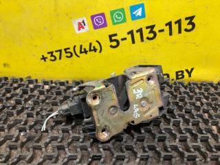 замок двери задней правой Renault Laguna 1 поколение 1994, 2.0 л., F3R 200, бензин, МКПП, бордовый, хетчбэк 5 дв., передний привод