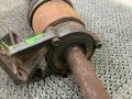полуось передняя правая (приводной вал, ШРУС) Nissan Primera P12 2002, 2.2 л., дизель, передний привод - фото №5