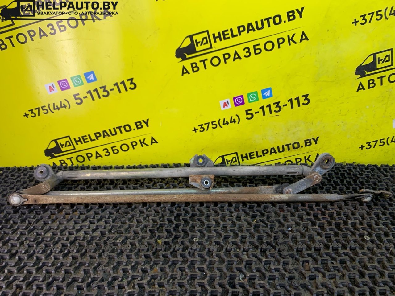 механизм стеклоочистителя (трапеция дворников) Chery Fora 1 поколение 2009, 2.0 л., SQR484F, бензин, 5МКПП, черный, передний привод - фото №1