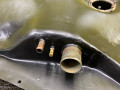 бак топливный Daewoo Nexia 1 поколение 2000, 1.5 л., G15MF, бензин, МКПП, красныц, хетчбэк 5 дв., передний привод - фото №7