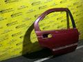 дверь задняя правая Rover 400 Series 2 поколение 1998, 1.6 л., бензин, МКПП, бордовый, седан, передний привод - фото №3