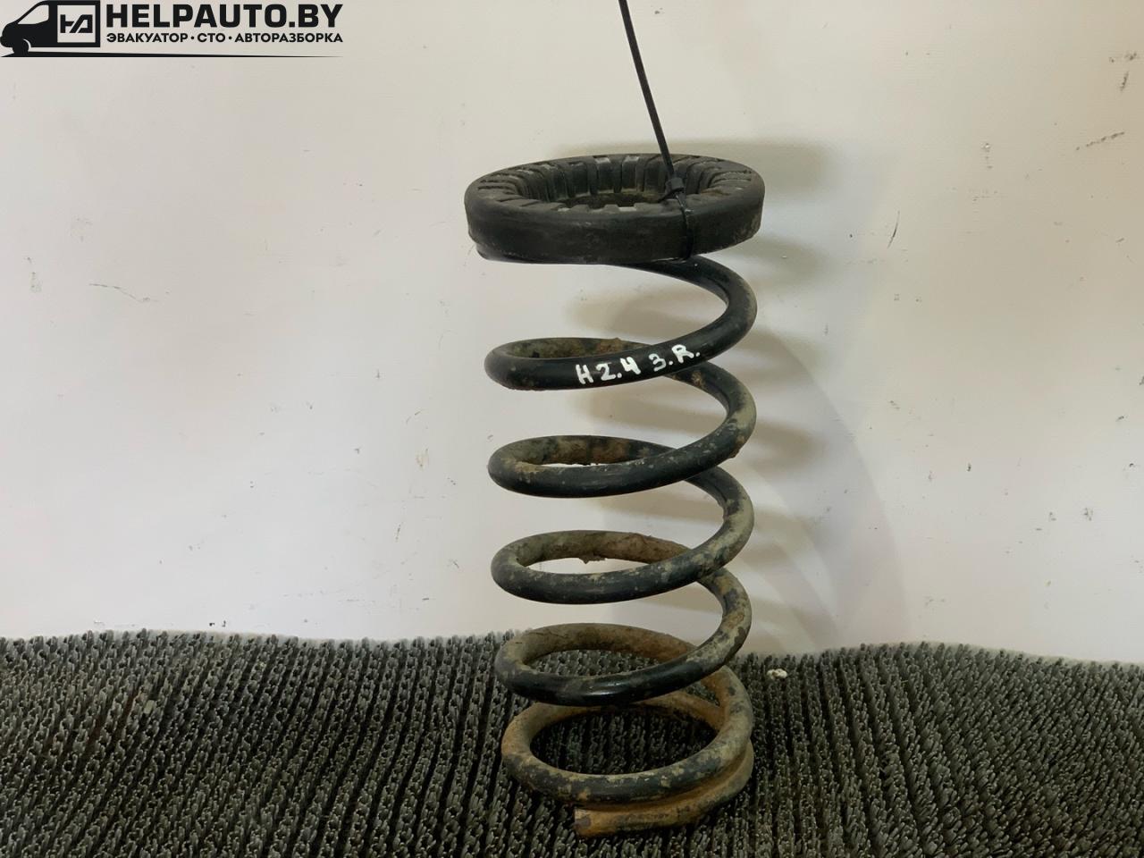 пружина задняя Hyundai Santa Fe 1 поколение (SM) 2001, 2.4 л., бензин, МКПП, внедорожник 5 дв. - фото №1
