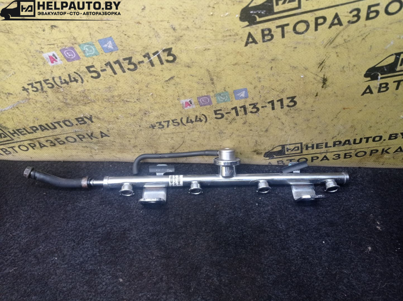 топливная рампа Mazda 6 GG 2003, 1.8 л., L8-DE, бензин, АКПП, хетчбэк 5 дв. - фото №1