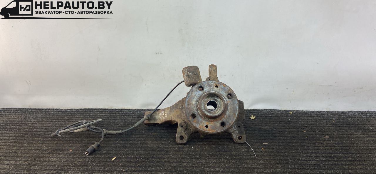 ступица передняя левая Fiat Scudo 1 поколение (1996 - 2007), 2.0 л., дизель, МКПП, белый, минивэн, передний привод - фото №1