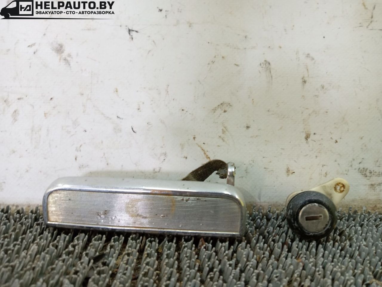 ручка наружная Opel Kadett D (1979 - 1984), 1.4 л. - фото №1