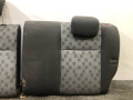 салон (комплект сидений) Ford Focus 2 поколение [рестайлинг] 2009, 1.6 л., бензин, МКПП, черный, универсал, передний привод - фото №11