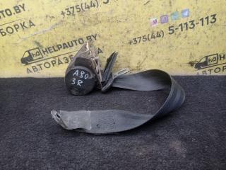 ремень безопасности Audi 80 B3 1988, 1.9 л., 1Y, дизель, МКПП, серебро, седан, передний привод