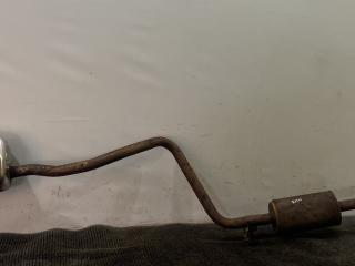 глушитель Renault Megane 2 поколение [рестайлинг] 2008, 1.4 л., бензин, МКПП, чёрный, седан