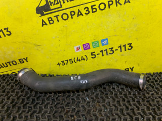 патрубок радиатора Opel Astra F 1994, 1.6 л., X 16 SZ, бензин, АКПП, синий, хетчбэк 5 дв., передний привод