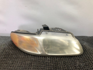 фара правая Dodge Caravan 3 поколение RG 1999, 2.4 л., EDZ, бензин, АКПП, темно зеленый, передний привод