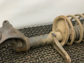 стойка передняя левая Peugeot 106 1 поколение 1994, бензин, МКПП, хетчбэк 3 дв., передний привод - фото №2