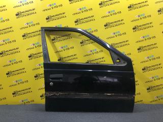 дверь передняя правая Peugeot 405 1 поколение 1992, 1.6 л., BDY (XU5M2Z), бензин, МКПП, синий, седан, передний привод