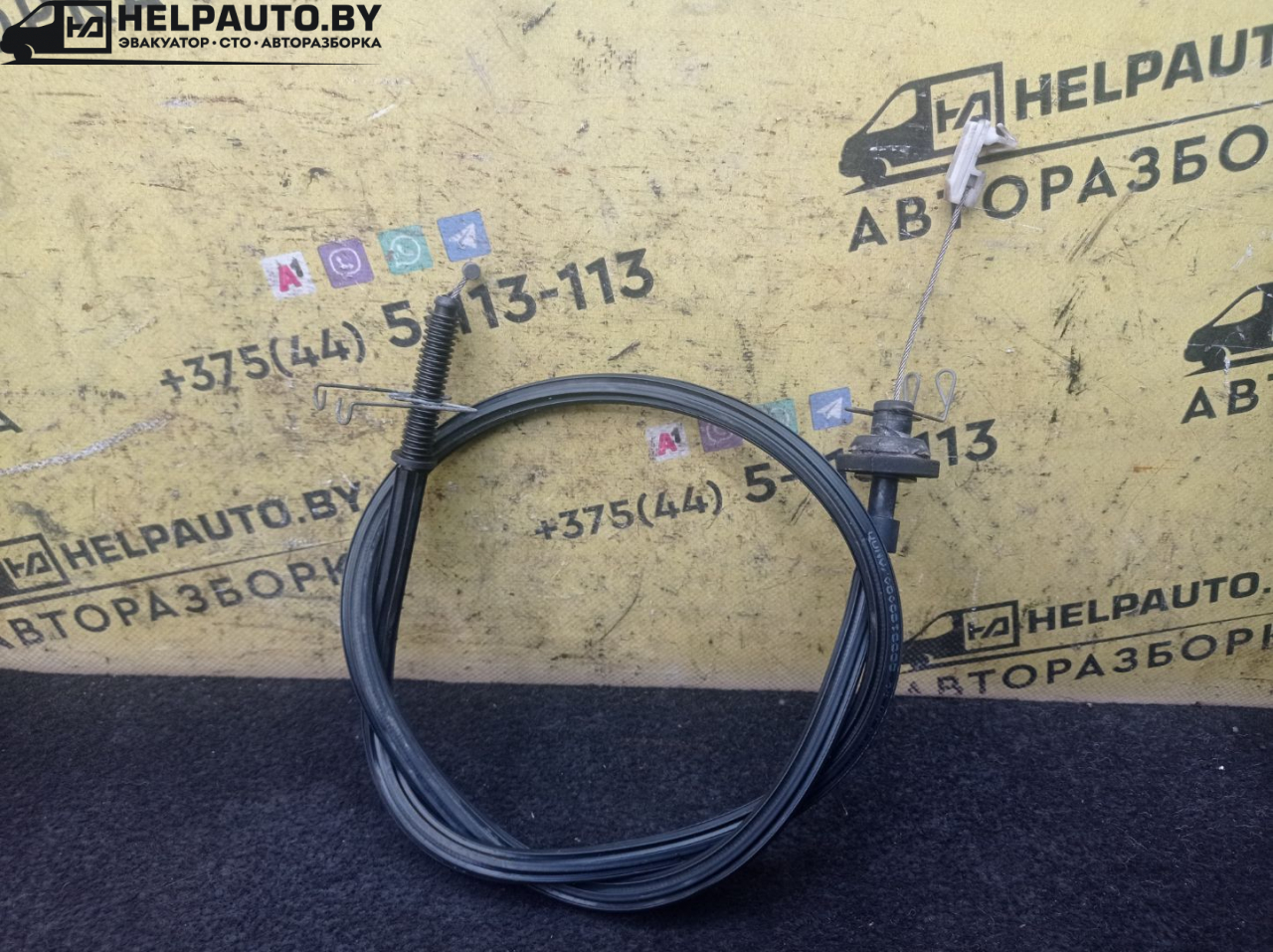 трос газа Citroen Xsara 1 поколение 2000, 1.6 л., NFZ (TU5JP), бензин, АКПП, синий, хетчбэк 5 дв., передний привод - фото №1