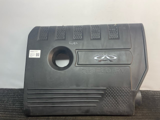 декоративная крышка двигателя Chery Fora 1 поколение 2009, 2.0 л., SQR484F, бензин, 5МКПП, черный, передний привод